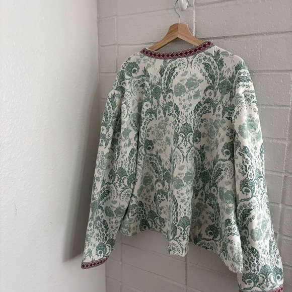 NWOT Free People drifter jacket in earth combo - Picture 7 of 7